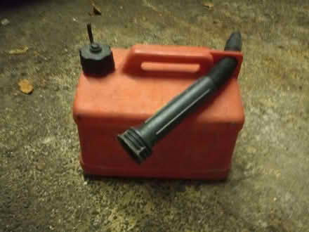 Photo of free Can of diesel (Calver S32) #1