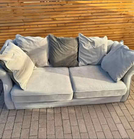 Photo of free Grey sofa (Lordswood ME5) #1