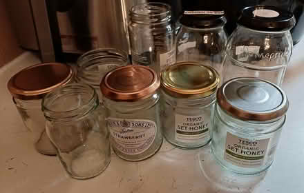 Photo of free Glass jars (Bradbourne Lakes TN13) #1