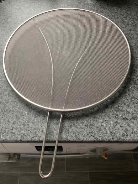 Photo of free Oil Splatter guard (Stirchley, B30) #1