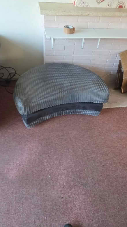 Photo of free Sofa and footstoll (AL10) #2
