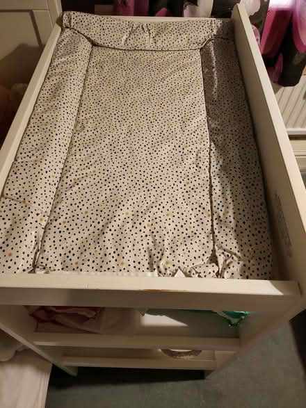 Photo of free Baby changing unit (Bromham Road MK40) #1