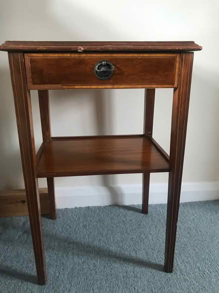 Photo of free 2 bedside tables (Marlborough SN8) #2