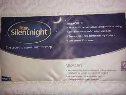 Photo of free Silentnight mattress (Finglas) #2