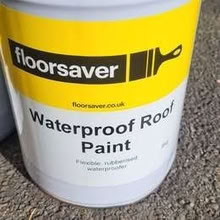 Photo of free Floorsaver Waterproof Roof Paint 3 x 5L (Cranham Corner GL6) #1