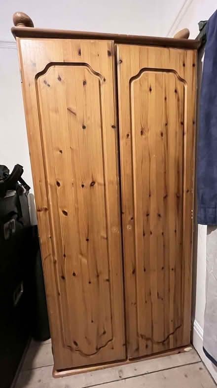 Photo of free wooden wardrobe (Heaton Chapel SK4) #1
