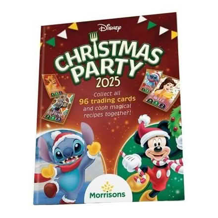 Photo of free 4 x Disney / Morrisons Christmas Party 2025 TRADING CARDS (South Reading RG2) #1