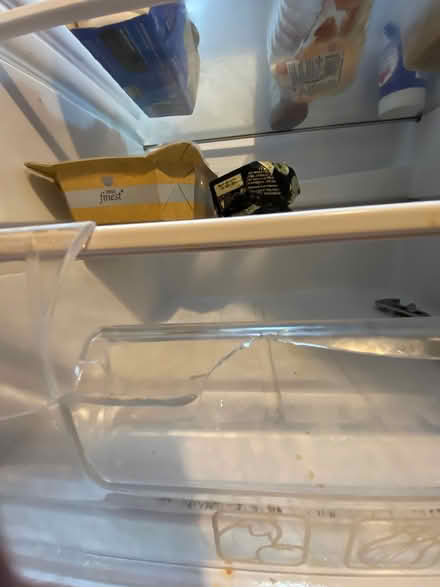 Photo of free Fridge freezer (Luncarty PH1) #3