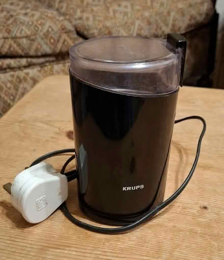 Photo of free Coffee bean (or other) grinder (Harrogate HG1) #1