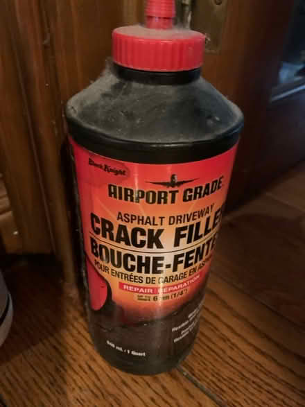 Photo of free Asphalt Crack Filler (South Brampton) #1