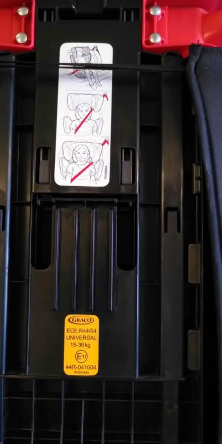 Photo of free Graco booster seat (B30 edge of Stirchley) #2