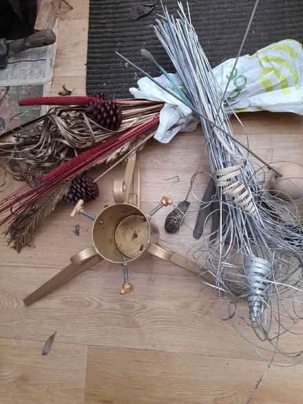 Photo of free Christmas tree holder (Twyford RG10) #1