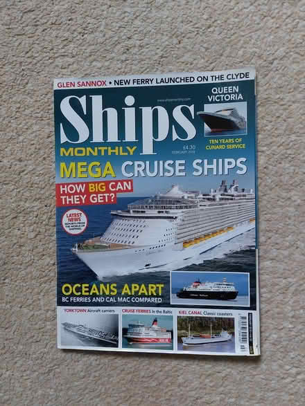 Photo of free Back-issues of Ships Monthly (Ulverston) #1