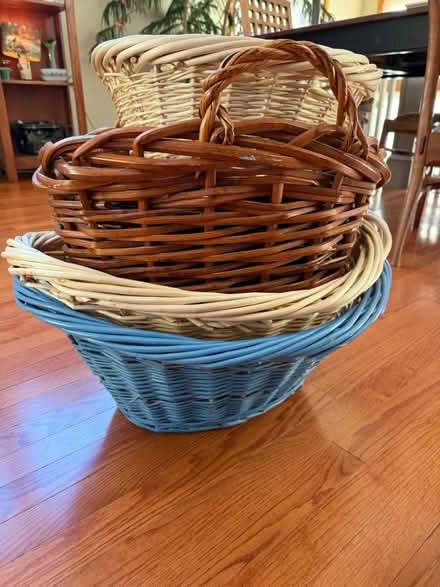 Photo of free Baskets, assorted sizes (Fairfax VA) #1