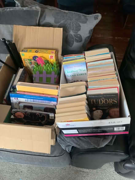 Photo of free mixed books (Blackpool FY1) #3