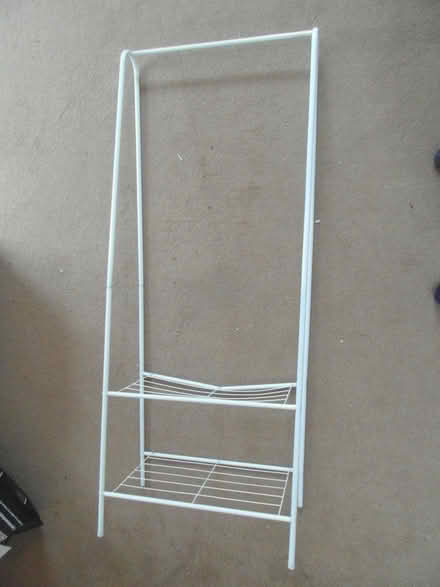 Photo of free COAT/JACKET and SHOES RACK – FOR WORKPLACE ENTRY / BACK DOOR (Waverton CH3) #1