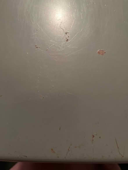 Photo of free Old Four-Drawer Grey Metal Filing Cabinet (CT2) #3