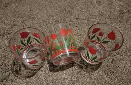 Photo of free Three Clear Melamine Cups (Handforth SK9) #2