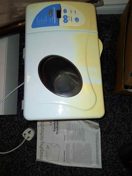 Photo of free Bread maker (Mottingham) #1