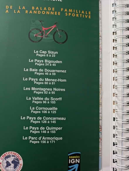 Photo of free South Finistere short cycle routes (Brundall NR13) #2