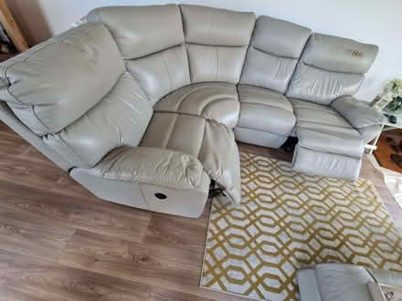 Photo of free Grey leather suit (Hawkwell SS5) #2