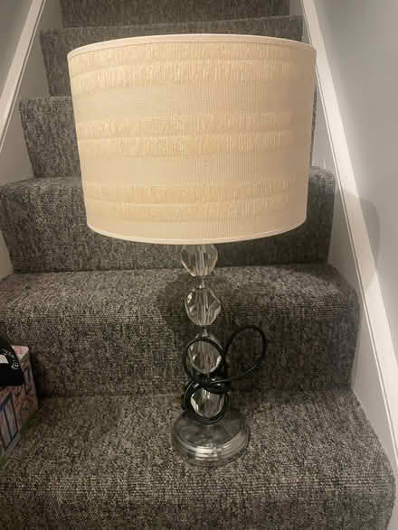 Photo of free Homebase table lamp (Southdown) #1