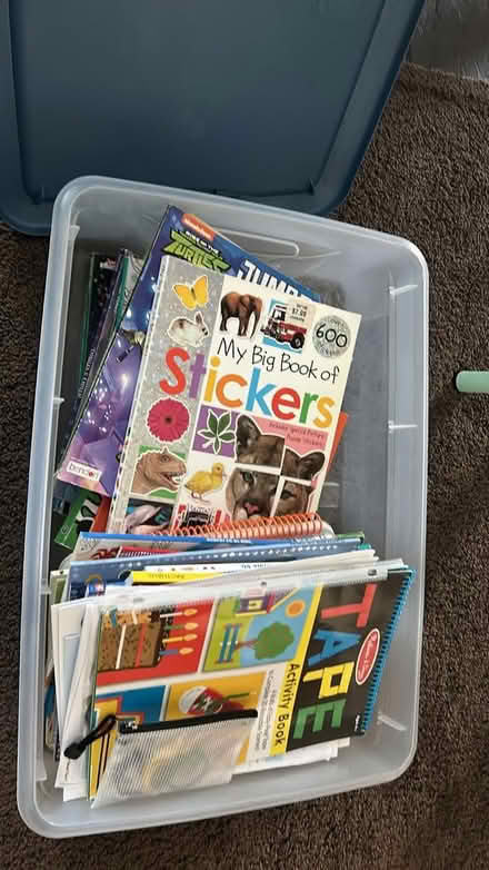 Photo of free Kids stuff - dvd, activity books (Downtown Sunnyvale) #4