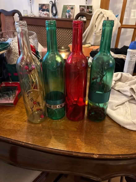 Photo of free christmas light up bottles (N13 Palmers Green) #1