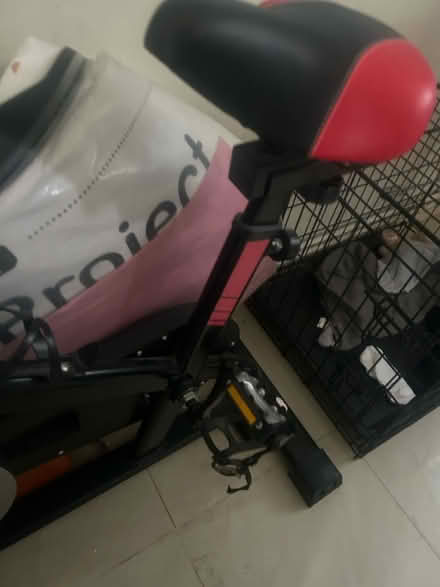 Photo of free Exercise bike (Lee) #1