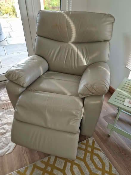 Photo of free Grey leather suit (Hawkwell SS5) #1