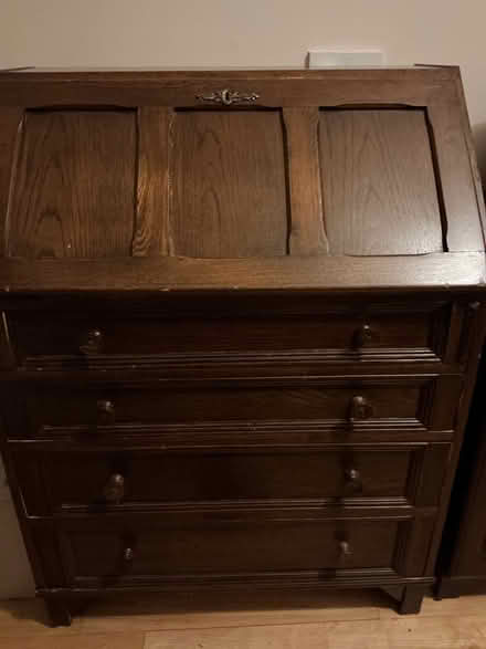 Photo of free Walnut desk (South Dublin) #1