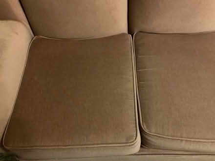 Photo of free 3 seater sofa (Brighouse) #2