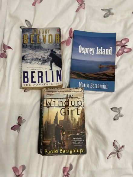 Photo of free 3 Books (E17) #1