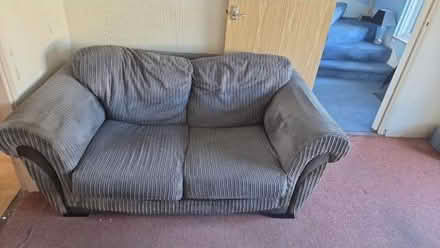 Photo of free Sofa and footstoll (AL10) #1