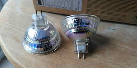 Photo of free LED MR16 light bulbs x 3 - unused (Cambridge CB5) #1