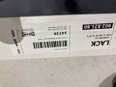 Photo of free IKEA, Lack shelf (Oxford OX4) #2