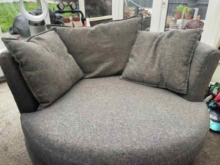 Photo of free Swivel Cuddle Chair (Norton Canes WS11) #1