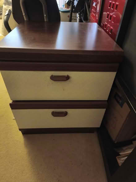 Photo of free Bedside units (TN39 4JT) #2