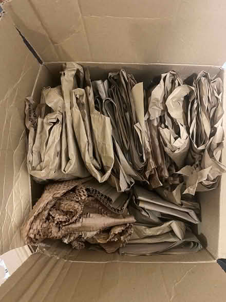 Photo of free Packing materials - paper & wotsits (Cogges OX28) #1
