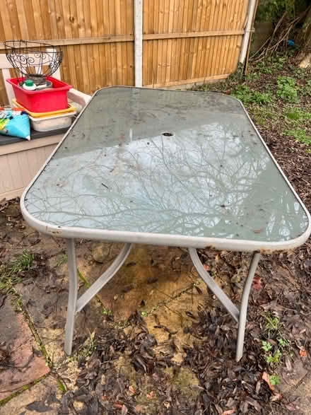 Photo of free Garden table & Chairs (Leeds LS6) #2