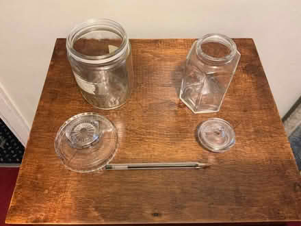 Photo of free Small storage jars (Walkley S6) #2