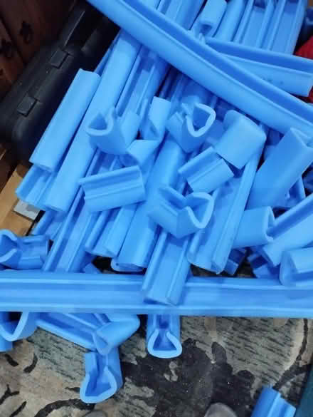 Photo of free Bag of Bubble wrap.Foam strips (wellingborough NN8) #1