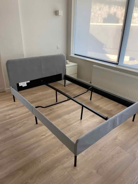 Photo of free Ikea double bed (Dalkey) #2