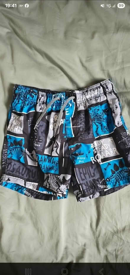 Photo of free swimming trunks 5-6yo (EC1R) #1