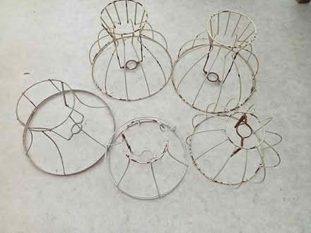 Photo of free Lampshade frames (Tadmarton OX15) #1