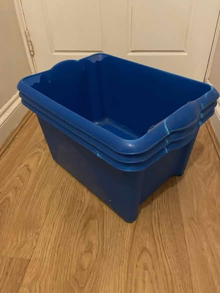 Photo of free Storage boxes (stackable) (Reading RG1) #1