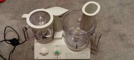 Photo of free Braun CombiMax 700 Food Processor (Cradley WR13) #2