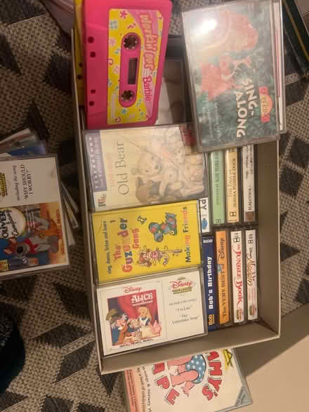 Photo of free Cassette tapes (Stanway, CO3) #1
