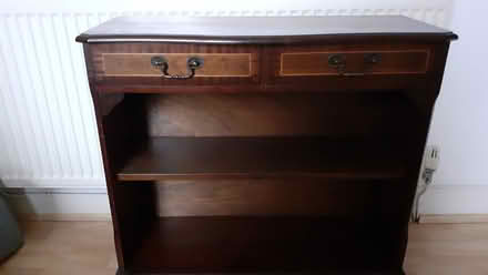 Photo of free Small shelf unit/ bookcase (Heath Cardiff) #1