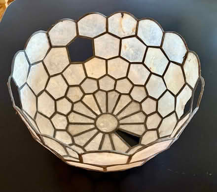 Photo of free Capiz Shell Lampshades (Crozet) #1